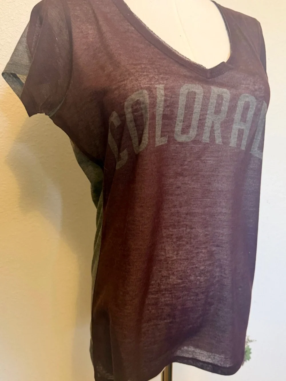 Colorado Rapids - Gray & Maroon Graphic Tee - Picture 3 of 5